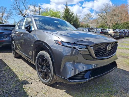 Machine Gray Metallic 2026 Mazda CX-5 Premium Plus