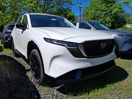 Rhodium White Metallic 2026 Mazda CX-5 Preferred