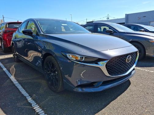 2025 Mazda Mazda3 2.5 S Carbon Edition