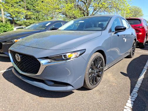 2025 Mazda Mazda3 2.5 S Carbon Edition