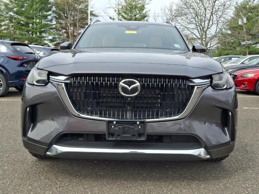 Machine Gray Metallic 2024 Mazda CX-90 S Premium Plus
