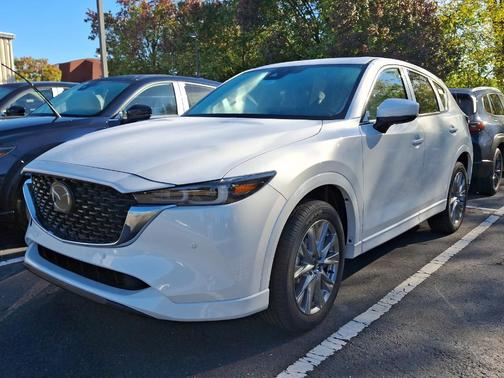 2025 Mazda CX-5 2.5 S Premium Plus Package