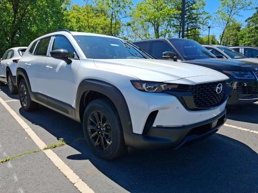 Wind Chill Pearl 2026 Mazda CX-50 Hybrid PREMIUM