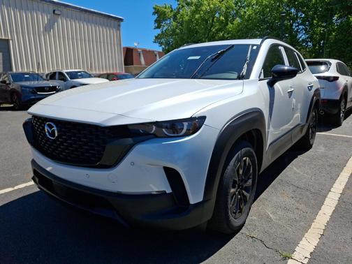 Wind Chill Pearl 2026 Mazda CX-50 Hybrid PREMIUM