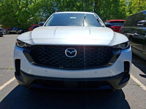 Wind Chill Pearl 2026 Mazda CX-50 Hybrid PREMIUM