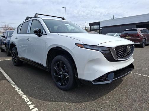 Rhodium White Metallic 2026 Mazda CX-5 Preferred