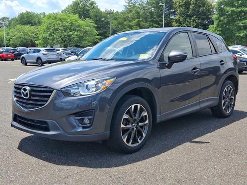 Meteor Gray Mica 2016 Mazda CX-5 Grand Touring
