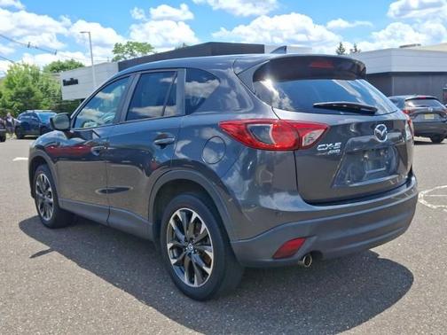 Meteor Gray Mica 2016 Mazda CX-5 Grand Touring