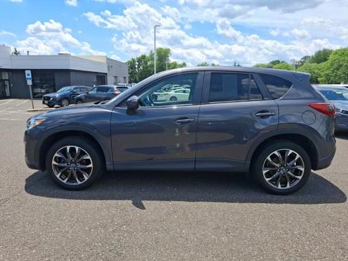 Meteor Gray Mica 2016 Mazda CX-5 Grand Touring