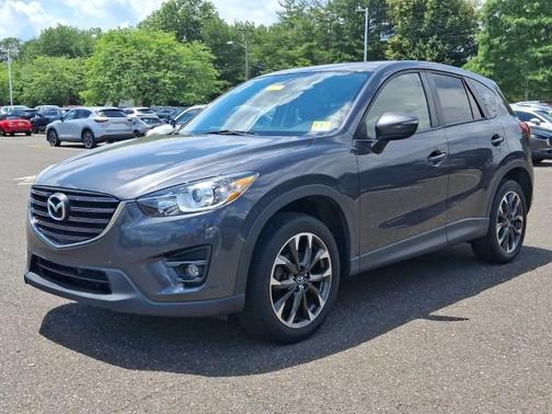Meteor Gray Mica 2016 Mazda CX-5 Grand Touring