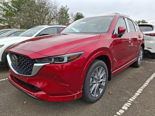 2025 Mazda CX-5 2.5 S Premium Plus Package