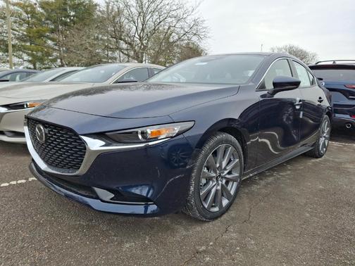 2026 Mazda Mazda3 FWD w/Preferred Package