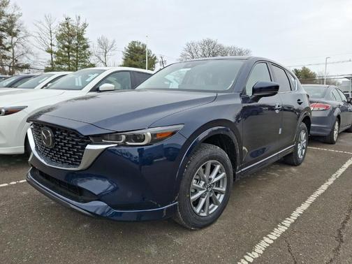 2025 Mazda CX-5 2.5 S Preferred Package