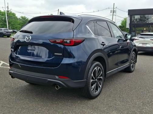 Deep Crystal Blue Mica 2023 Mazda CX-5 2.5 S Premium