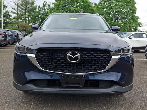 Deep Crystal Blue Mica 2023 Mazda CX-5 2.5 S Premium