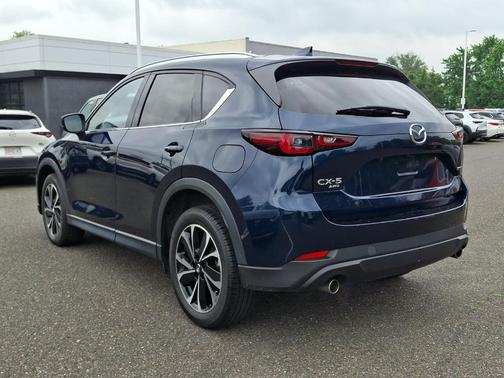 Deep Crystal Blue Mica 2023 Mazda CX-5 2.5 S Premium