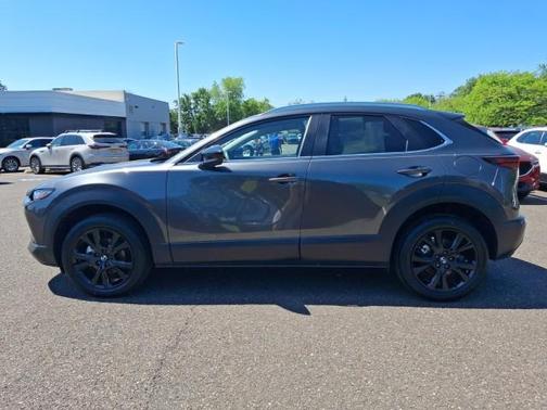 Machine Gray Metallic 2025 Mazda CX-30 Select