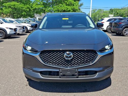 Machine Gray Metallic 2025 Mazda CX-30 Select