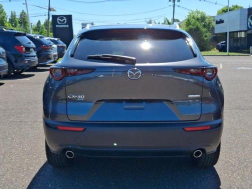 Machine Gray Metallic 2025 Mazda CX-30 Select