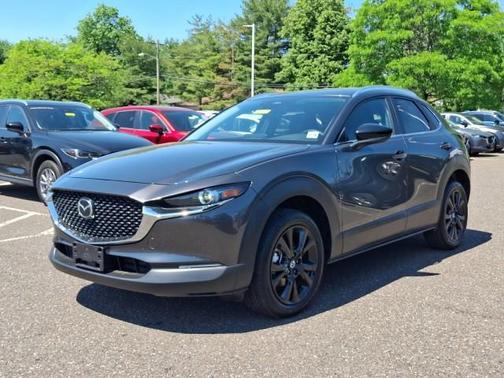 Machine Gray Metallic 2025 Mazda CX-30 Select