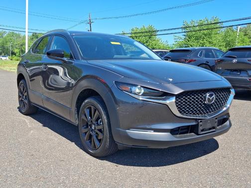 Machine Gray Metallic 2025 Mazda CX-30 Select