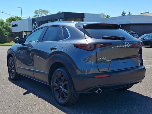 Machine Gray Metallic 2025 Mazda CX-30 Select