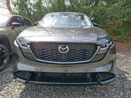 Machine Gray Metallic 2026 Mazda CX-5 Premium Plus