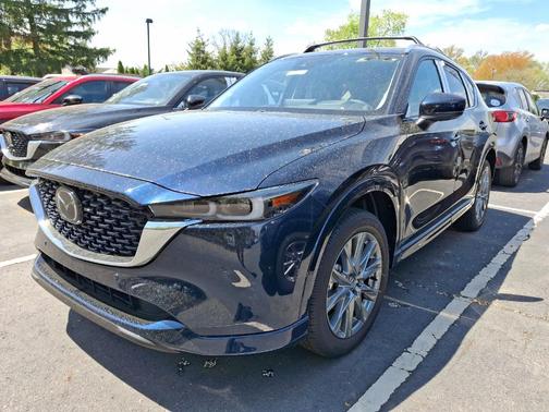 2025 Mazda CX-5 2.5 S Premium Plus Package