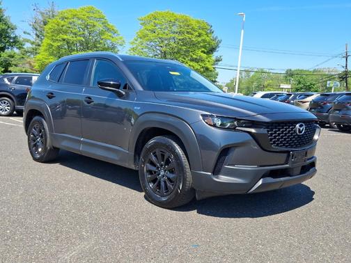 Machine Gray Metallic 2025 Mazda CX-50 Hybrid PREFERRED PACKAGE
