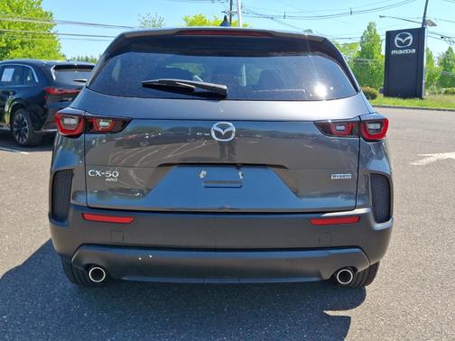 Machine Gray Metallic 2025 Mazda CX-50 Hybrid PREFERRED PACKAGE