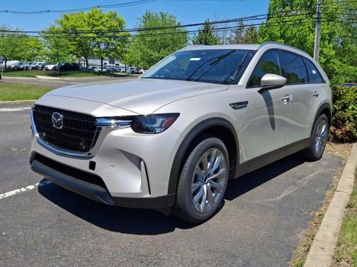 Platinum Quartz Metallic 2026 Mazda CX-90 3.3 Turbo Preferred