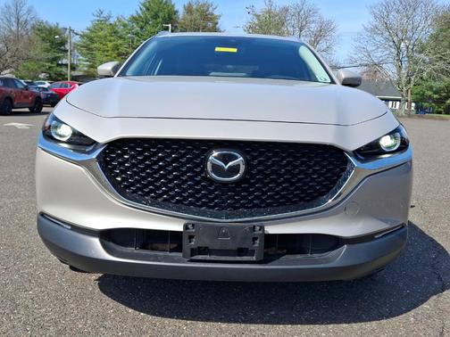 Platinum Quartz Metallic 2023 Mazda CX-30 Preferred