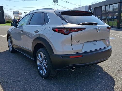 Platinum Quartz Metallic 2023 Mazda CX-30 Preferred