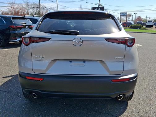 Platinum Quartz Metallic 2023 Mazda CX-30 Preferred