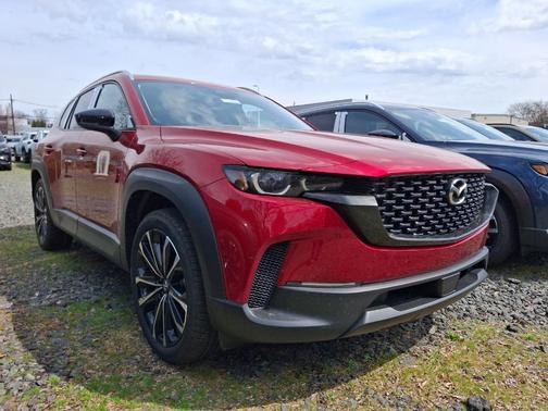 Soul Red Crystal Metallic 2026 Mazda CX-50 2.5 S PREMIUM
