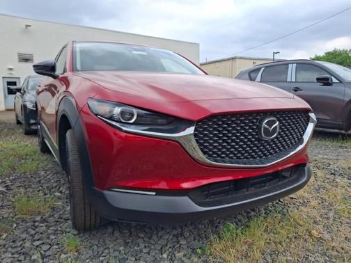 Soul Red Crystal Metallic 2026 Mazda CX-30 Select