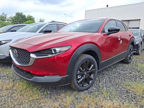 Soul Red Crystal Metallic 2026 Mazda CX-30 Select