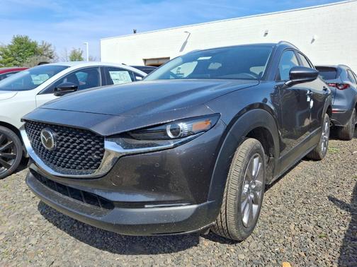 Machine Gray Metallic 2026 Mazda CX-30 Preferred