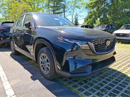Jet Black Mica 2026 Mazda CX-5 Select