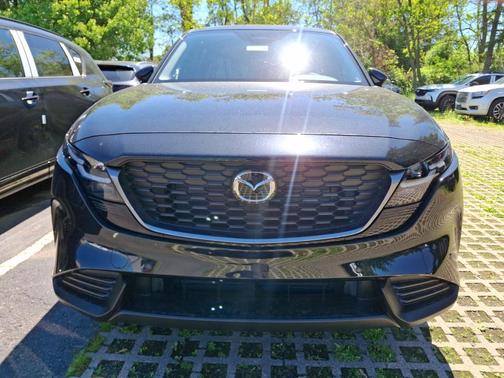 Jet Black Mica 2026 Mazda CX-5 Select