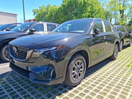 Jet Black Mica 2026 Mazda CX-5 Select