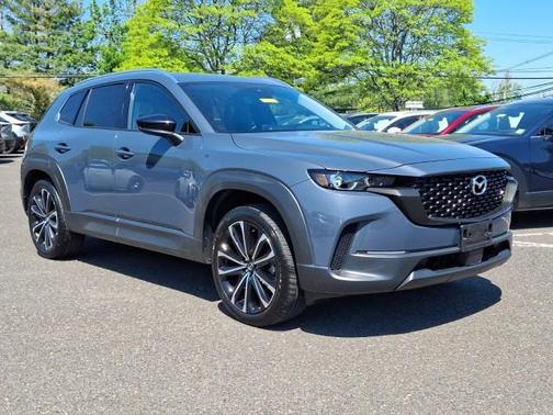 Polymetal Gray Metallic 2024 Mazda CX-50 2.5 S Premium Plus Package
