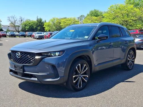 Polymetal Gray Metallic 2024 Mazda CX-50 2.5 S Premium Plus Package
