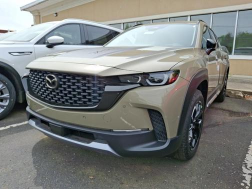 Zircon Sand Metallic 2026 Mazda CX-50 2.5 Turbo Meridian Edition