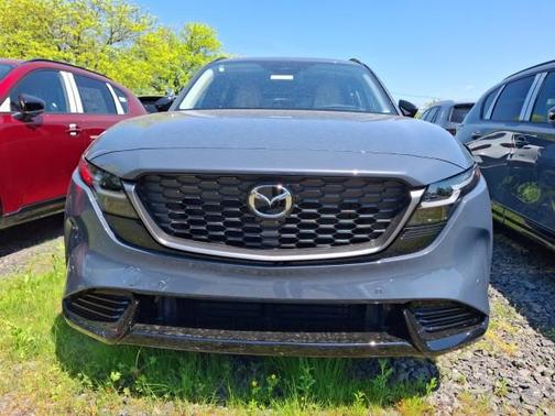 Polymetal Gray Metallic 2026 Mazda CX-5 Preferred