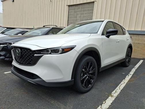 2025 Mazda CX-5 2.5 S Carbon Edition