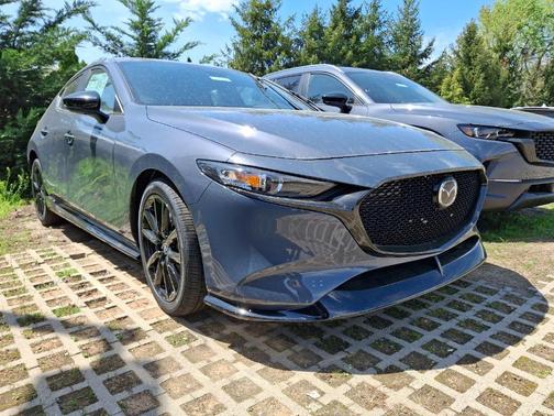 2025 Mazda Mazda3 2.5 S Carbon Edition