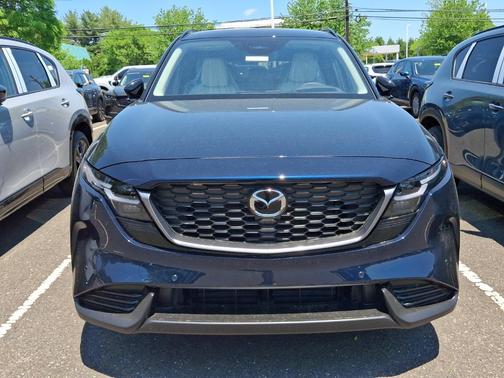 Navy Blue Mica 2026 Mazda CX-5 Preferred