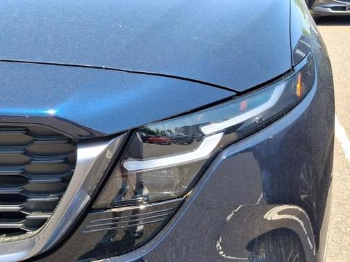 Navy Blue Mica 2026 Mazda CX-5 Preferred