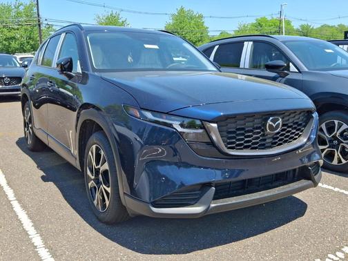 Navy Blue Mica 2026 Mazda CX-5 Preferred